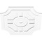 Ekena Millwork Haus Architectural Grade PVC Contemporary Ceiling Medallion, 40"OD x 3"ID x 13 1/4"C x 1"P CMP40HS-03000 - alternate 3